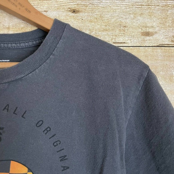 Vans California Native Gray Short Sleeve Crop Top - Picture 2 of 5